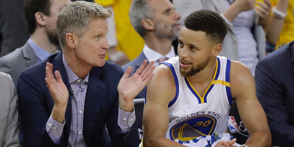 Warriors Koçu Steve Kerr, Stephen Curry’in Başarısının Sırrını Açıkladı
