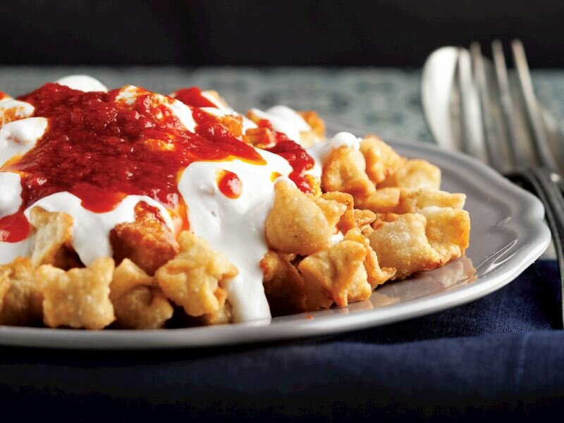 Çıtır Çıtır Kızarmış Mantı Tarifi