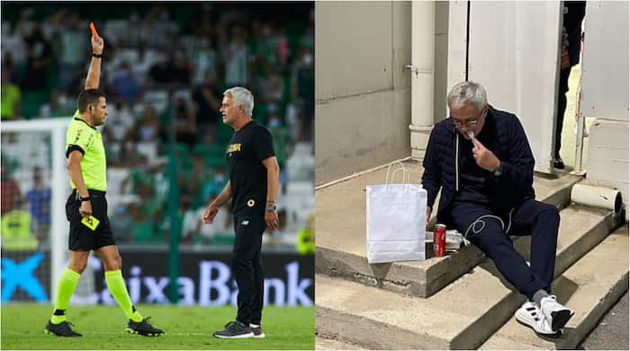 Jose Mourinho'dan Esprili Paylaşım