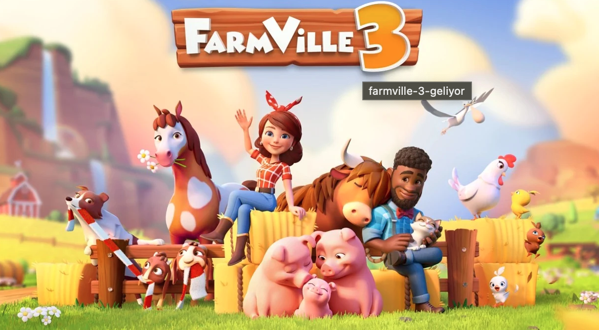 Facebook’un Sevilen Oyunlarından FarmVille Yeni Oyunuyla Geliyor