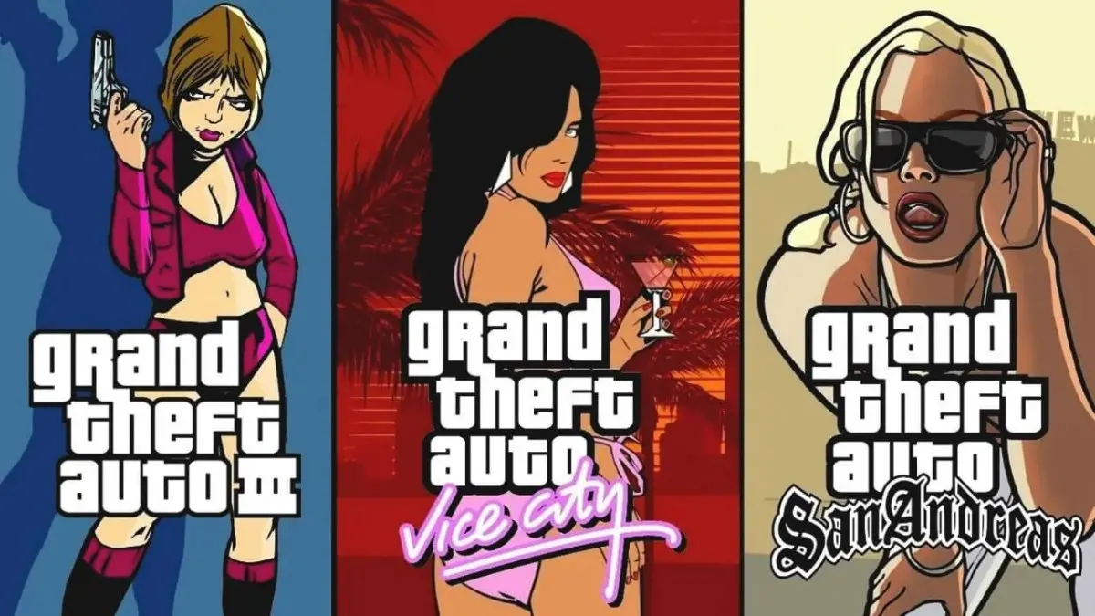 Grand Theft Auto: The Trilogy – The Definitive Edition Resmen Duyuruldu