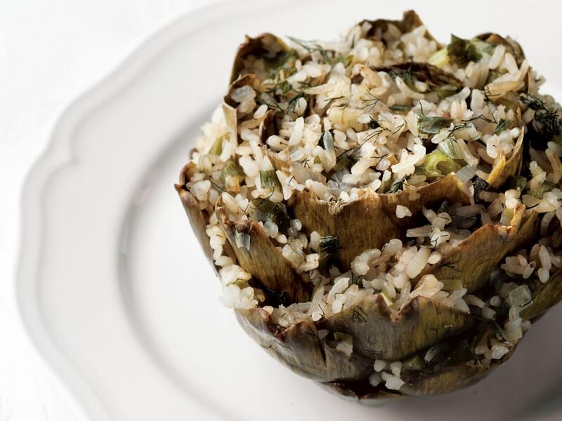 Ege'den Bir Lezzet: İzmir Usulü Enginar Dolması Tarifi