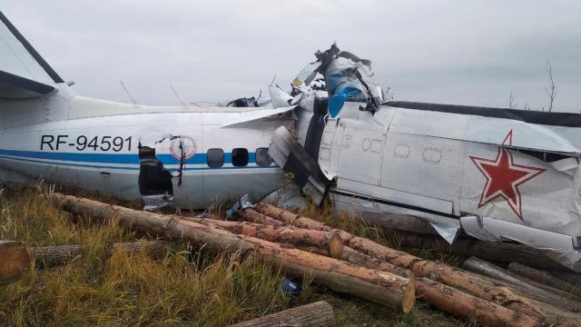 Tataristan’da Düşen Uçakta 16 Kişi Hayatını Kaybetti!