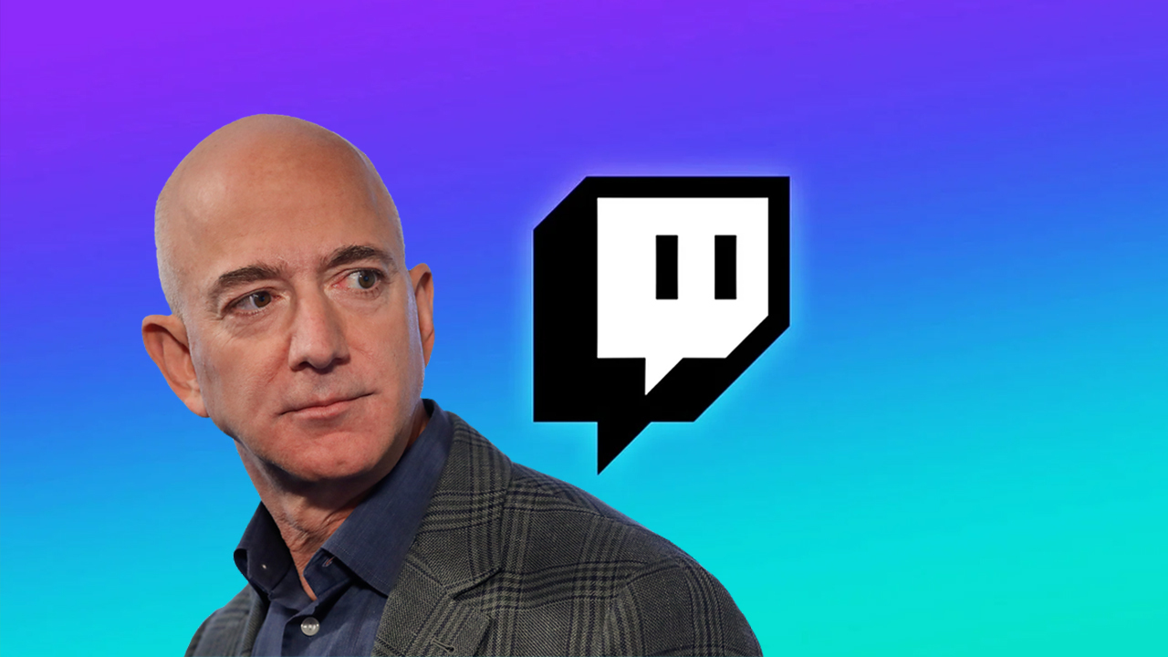 Twitch, Oyun Arka Planlarına Jeff Bezos’un Yüzünü Ekledi