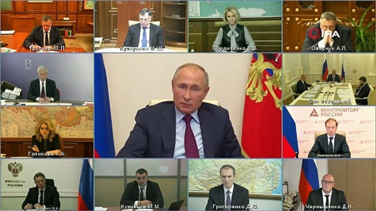 Vladimir Putin'den Öksürük Açıklaması: "Her Şey Yolunda"