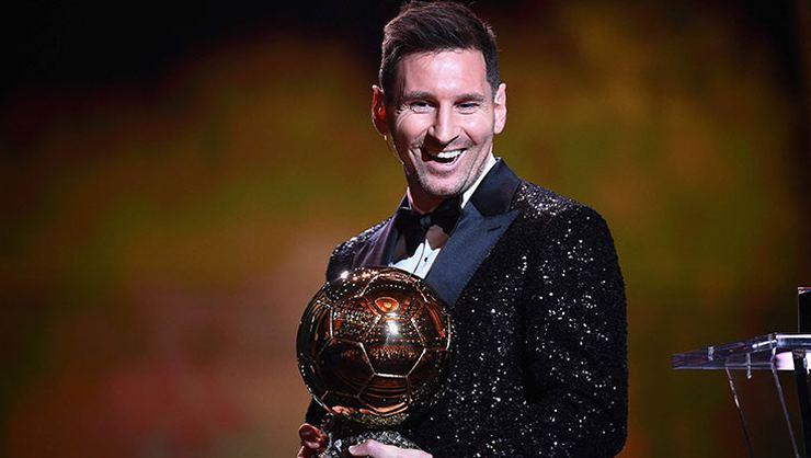 Ballon d'Or Ödülü Yeniden Lionel Messi’nin!