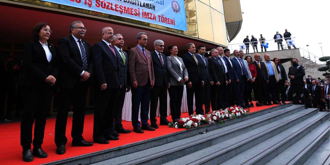 CHP Genel Başkan Yardımcısı Seyit Torun TİS Töreninde Açıklamalarda Bulundu