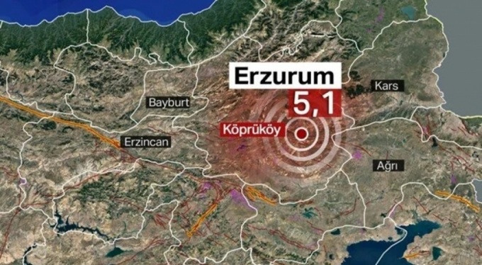 Erzurum’daki Depremin Ardından Vali Okay Memiş’ten Açıklama