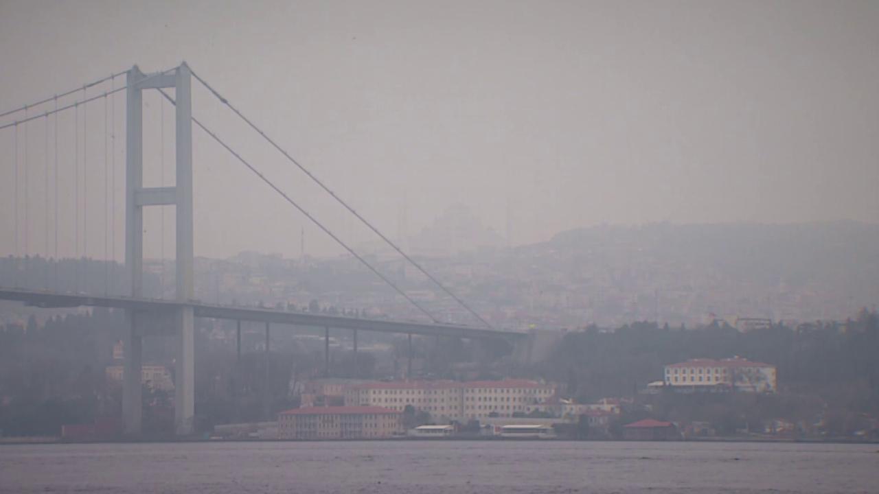 İstanbul’da Hava Kirliliği Yüzde 5 Arttı!