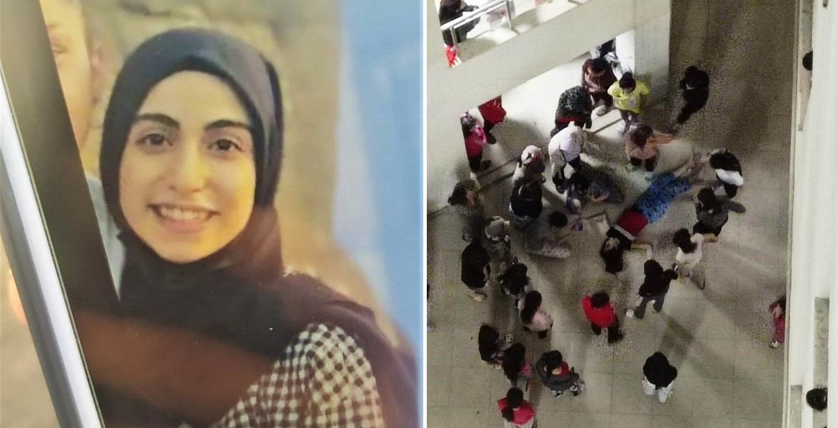 İrem Zeynep Aygün Kaldığı Öğrenci Yurdunun 8’nci Katından Düşerek Feci Şekilde Can Verdi