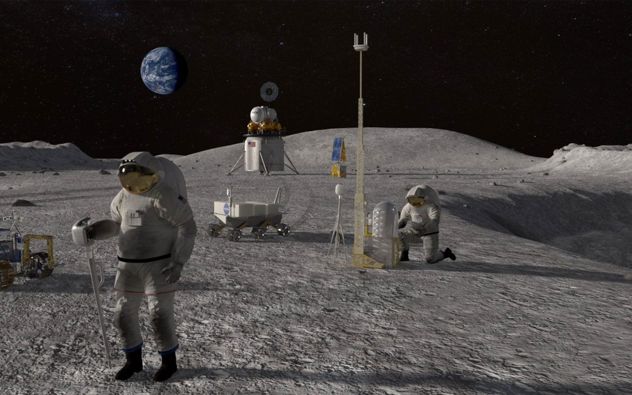 NASA, İnsanlı Ay Görevini Bir Kez Daha Erteledi