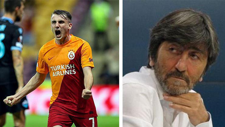 Rıdvan Dilmen Galatasaraylı Kerem Aktürkoğlu Hakkında Açıklamalarda Bulundu