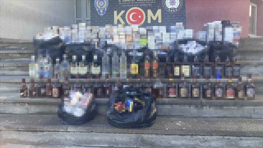 Türkiye Geneli Sahte İçki Operasyonu: 39 Gözaltı!