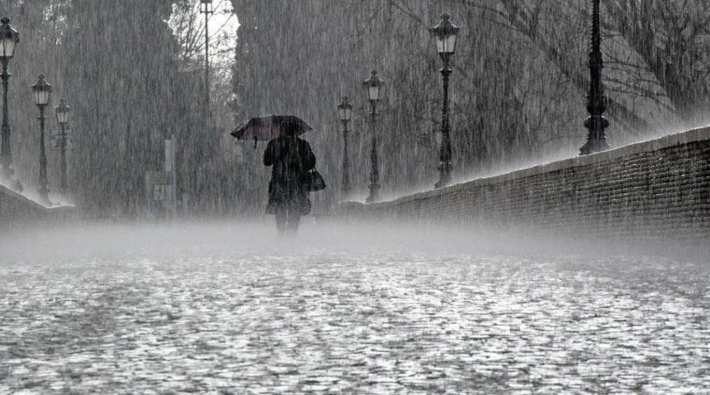 Meteoroloji’den Türkiye Geneli İçin Yağmur Uyarısı