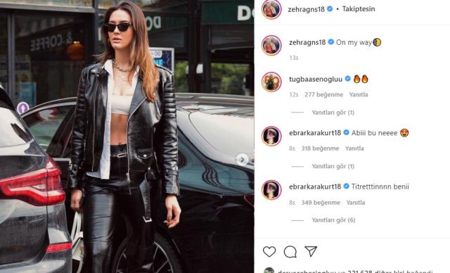 Voleybolcu Zehra Güneş Koyduğu Fotoğrafla Sosyal Medyayı Salladı!