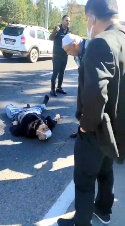 Yolun Karşısına Geçmeye Çalışan Hüseyin Ayus Yaşamını Yitirdi