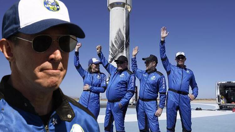 İlk Sivil Uzay Yolcularından Glen de Vries, Uçak Kazasında Hayatını Kaybetti
