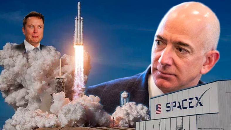Jeff Bezos, SpaceX’e Açtığı Davayı Kaybetti