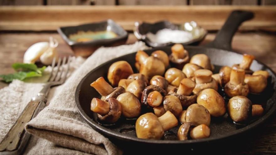 Bol Proteinli Mantar Sote Tarifi