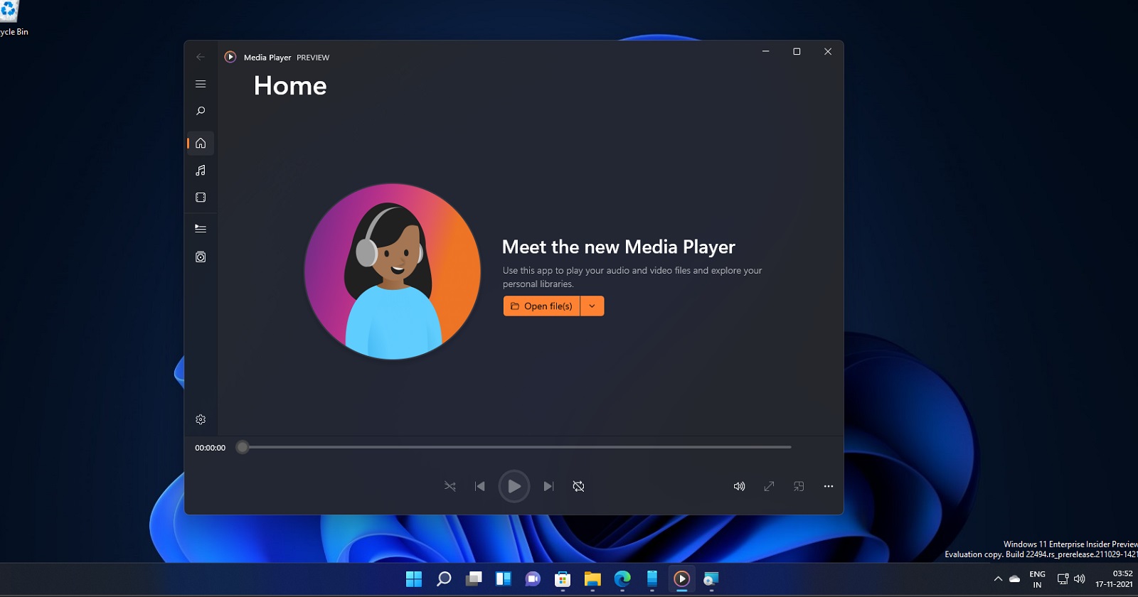 Microsoft Media Player Yenileniyor