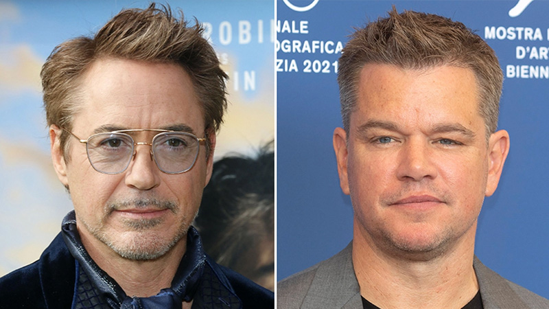 Oppenheimer’da Matt Damon ve Robert Downey Jr. Oynayacak İddiası