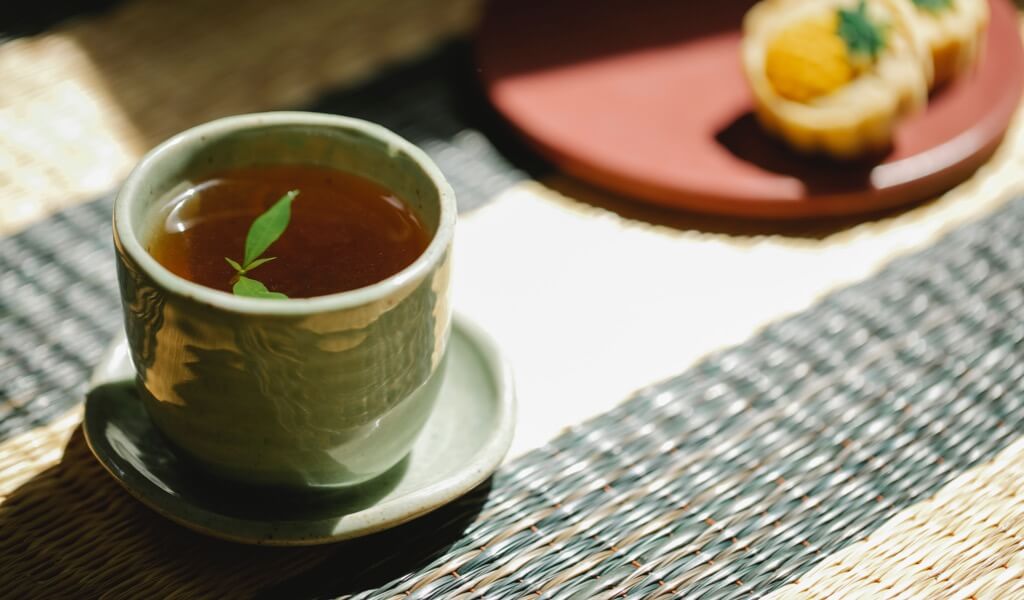 Porselen Gibi Bir Cilt İçin: Sencha Çayı