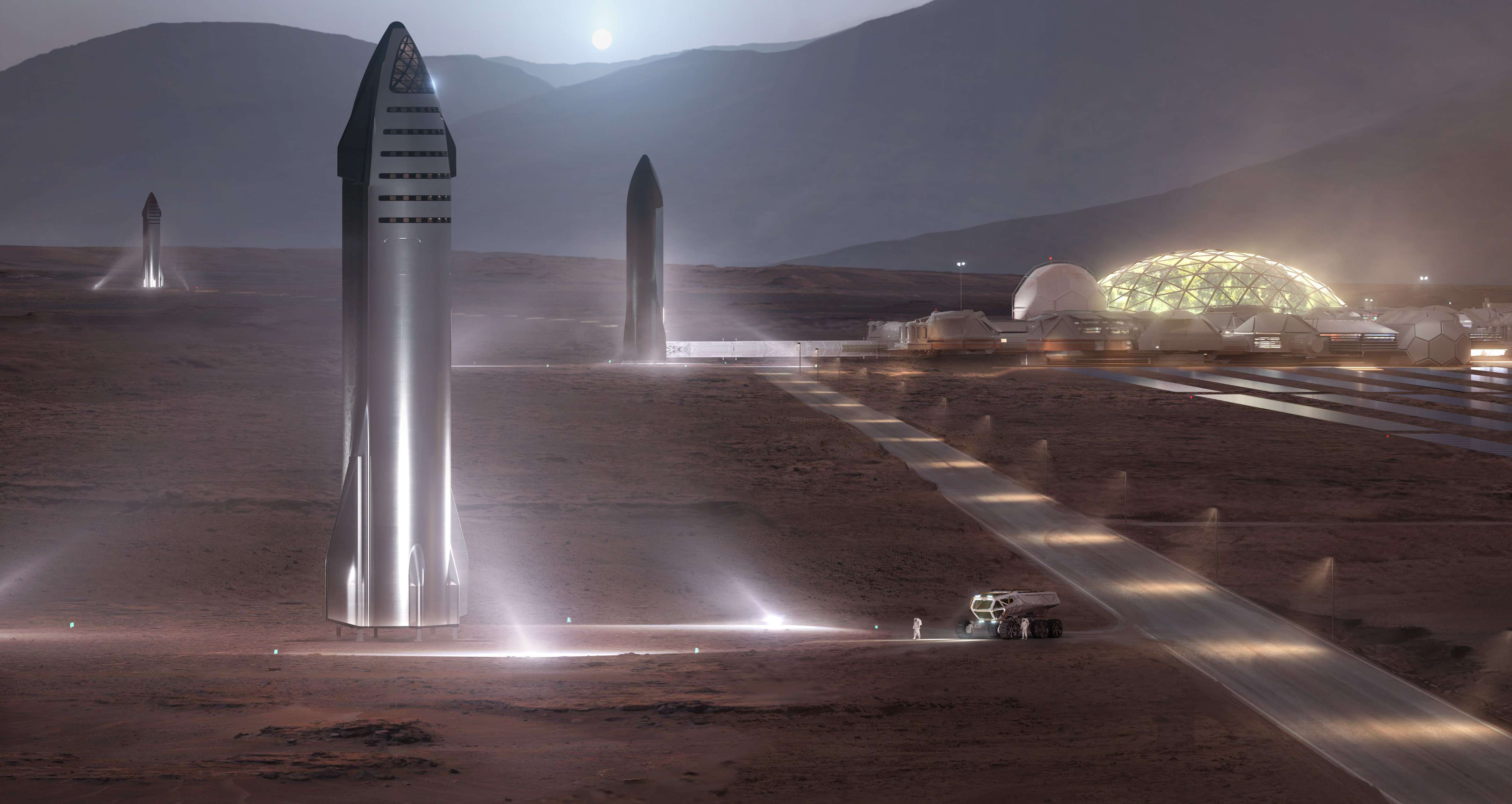 Starship Uzay Aracının İlk Yörünge Uçuşu Ocak 2022’de Olacak