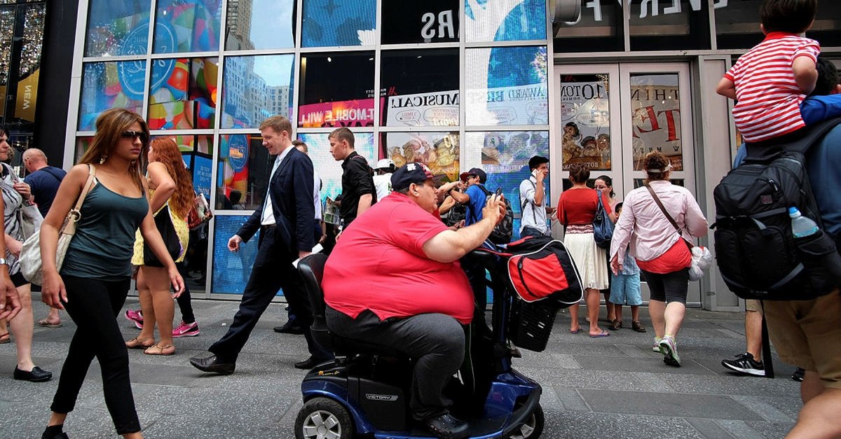 ABD’de Obezite Yaşı 18’e Düştü!