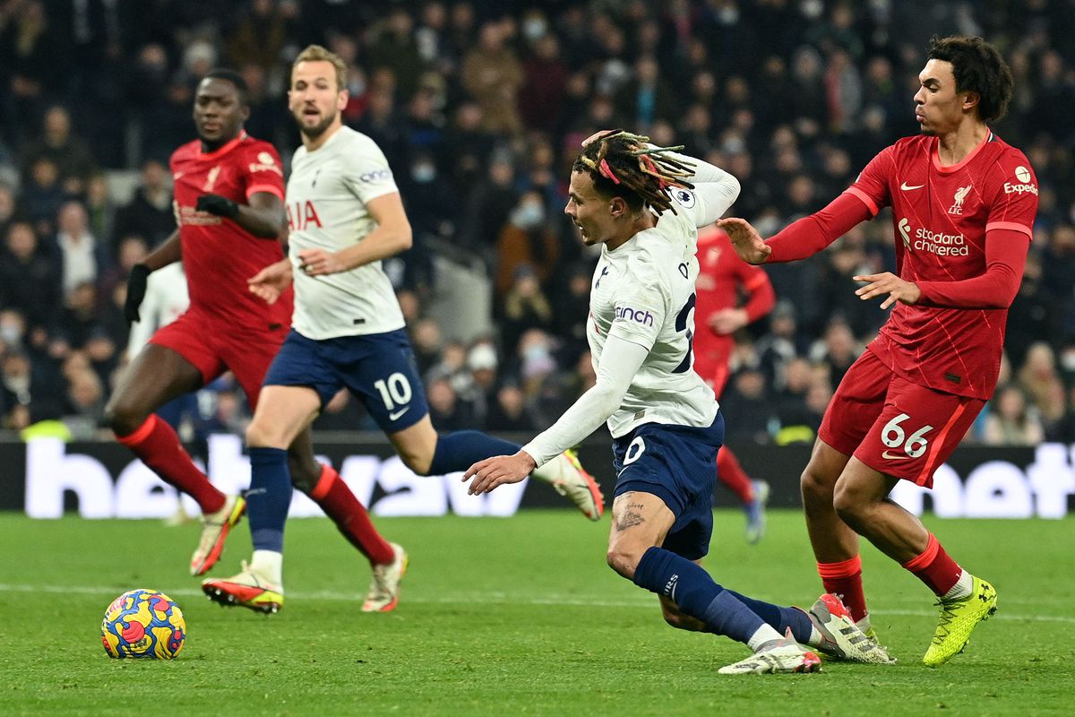 Tottenham İle Liverpool Yenişemedi: “2-2”