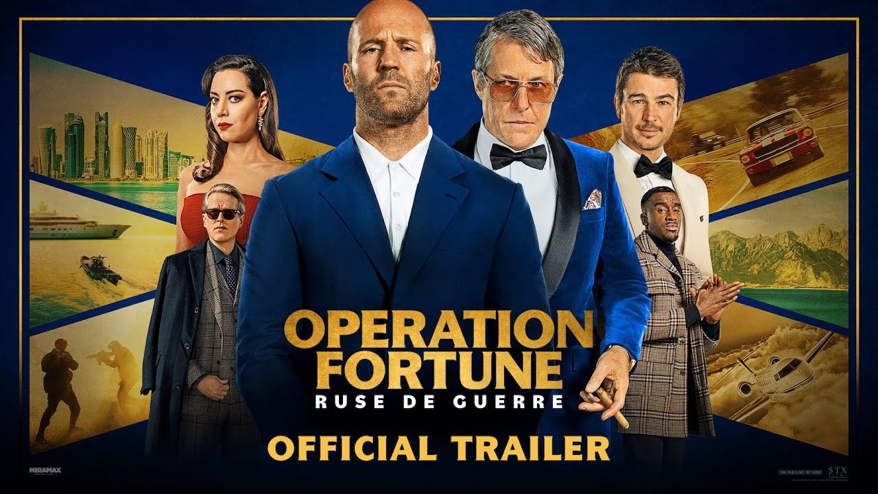 Antalya’da Çekimleri Yapılan Operation Fortune: Ruse Filminden İlk Fragman Geldi