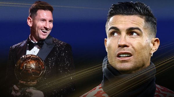 Ballon d’Or Ödülü Alan Lionel Messi’ye Ronaldo’dan Gönderme