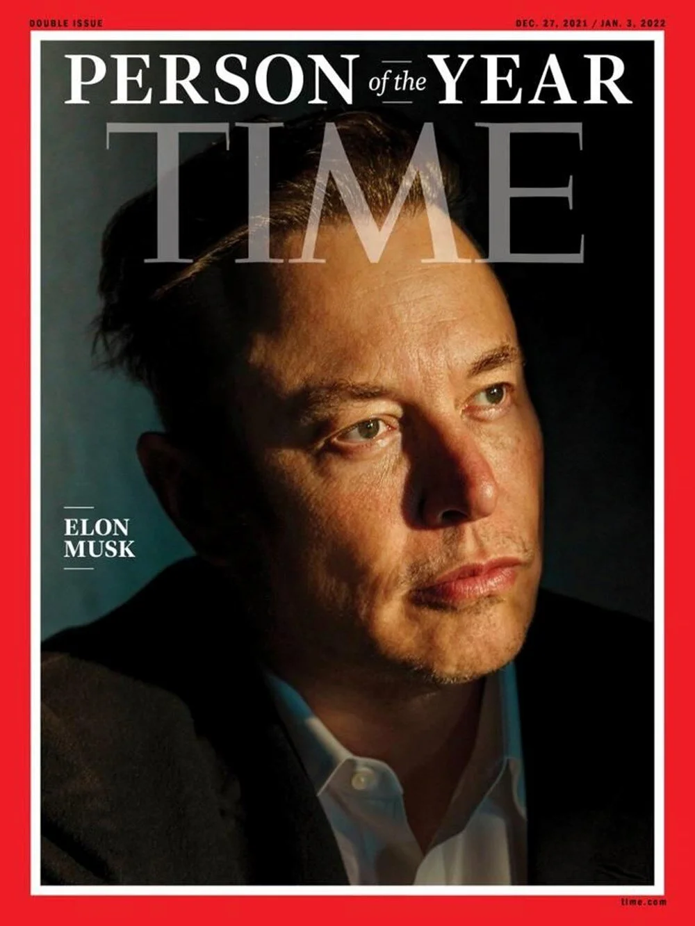 Elon Musk Time Dergisinin Kapağına Çıktı, Ortalık Karıştı