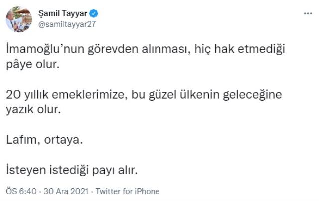 Devlet Bahçeli’ye Ak Parti MKYK Üyesinden Çıkış