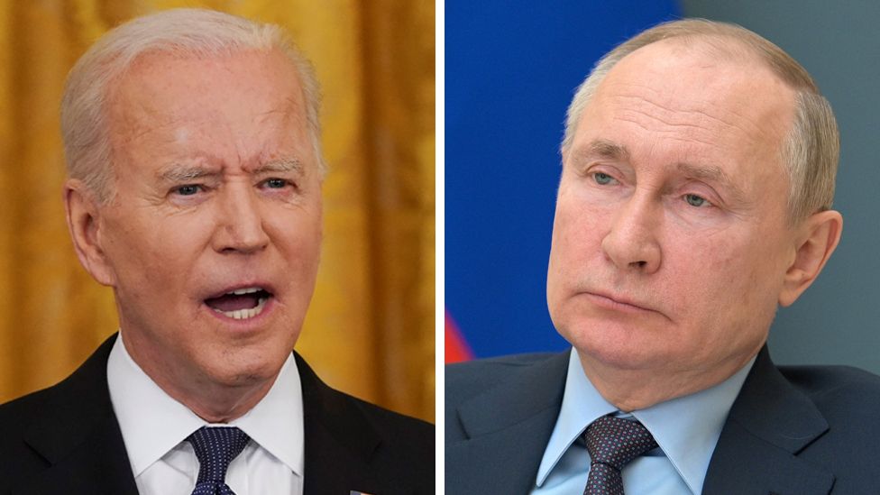 Joe Biden, Putin’i Uyardı