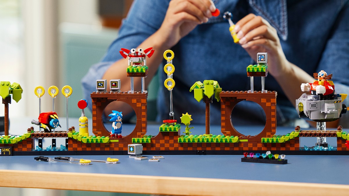 Lego Sonic Seti Yeni Yılda Satışa Sunulacak