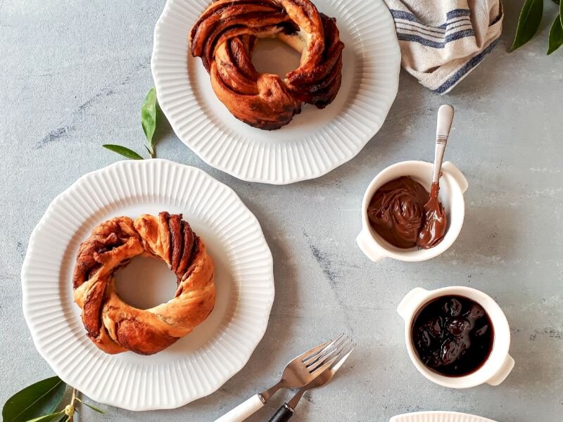 Kahvaltılık Çikolatalı Açma Tarifi