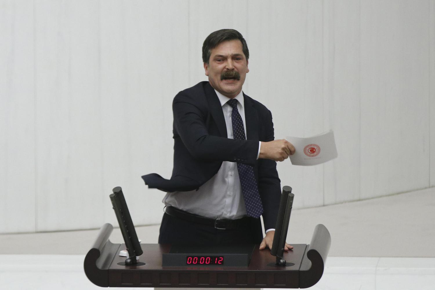 Erkan Baş'tan Mecliste Flaş Çıkış: "Yargılanacaksınız!"