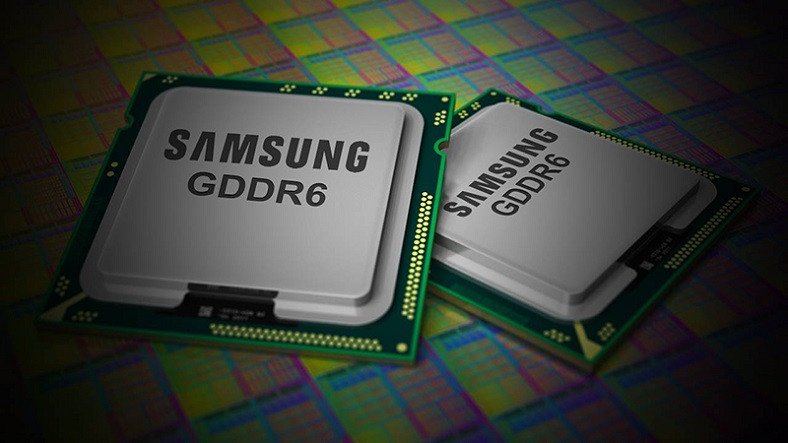 Samsung’un Geliştirdiği GDDR6 Bellekler Rekor Kırabilir
