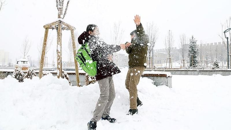 4 İlde Okullar İçin Kar Tatili Kararı!