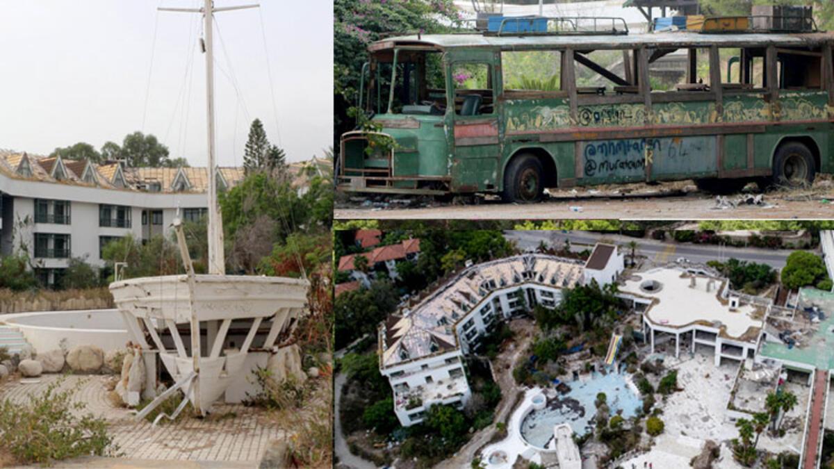 Antalya Kemer’in Terk Edilen 5 Yıldızlı Hayalet Oteli Naturland