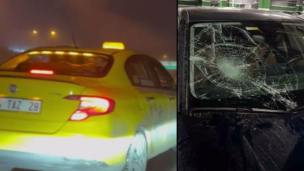 Beyzbol Sopasıyla Vatandaşa Saldıran Taksicinin Cezası Belli Oldu