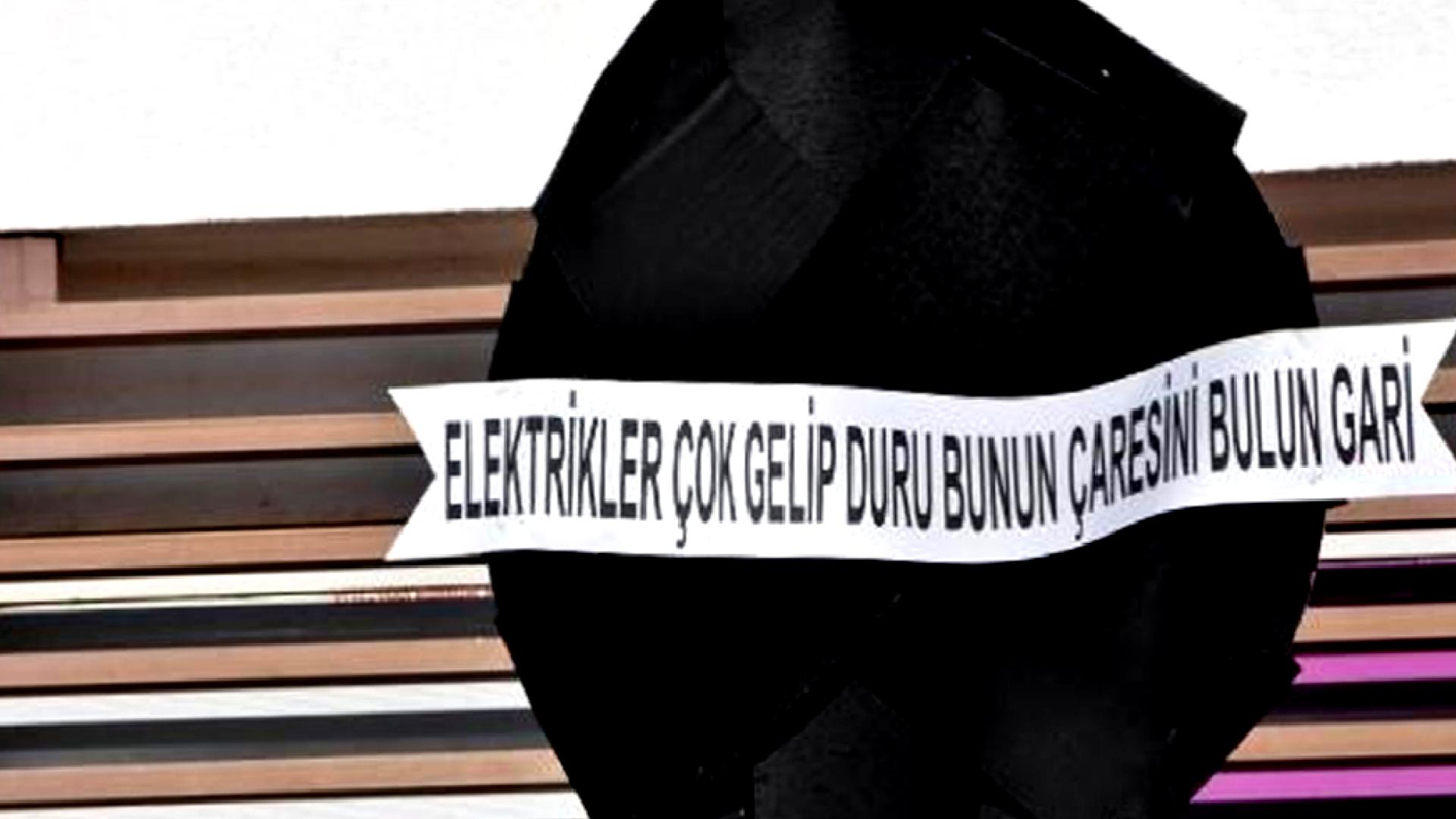 Bodrum’da İlginç Eylem: “Elektrikler çok gelip duru”