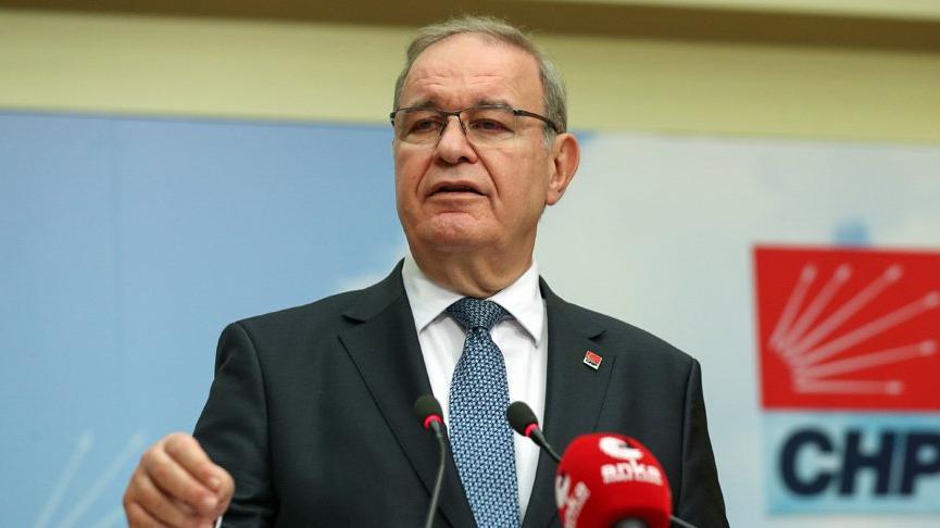 CHP Sözcüsü Faik Öztrak, ‘’Bugün Yiyecek Ekmeğimiz Bile Tehdit Altında!’’