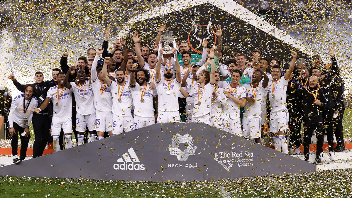 Süper Kupa Real Madrid’in!