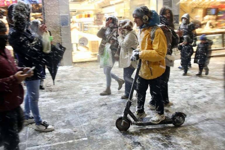  İstanbul’da Motokurye, Motosiklet ve Elektrikli Scooter Yasağı Getirildi