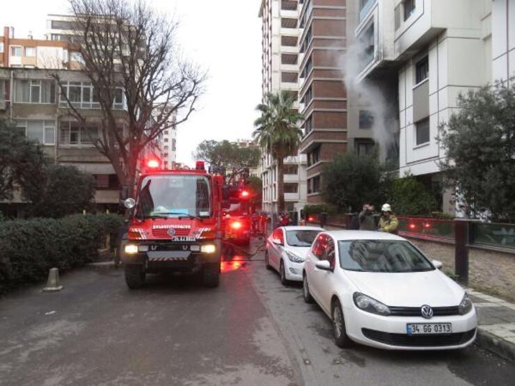 Kadıköy’de Çıkan Yangında Bir Kişi Hayatını Kaybetti