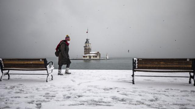 AKOM’dan İstanbul İçin Önemli Uyarı: Kar Yağışı 4-5 Gün Sürecek