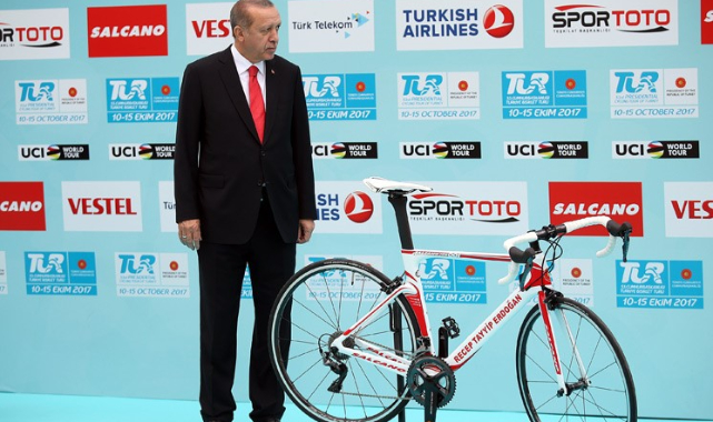 Erdoğan’ın Hediye Ettiği Bisikleti Çalanlar Tutuklandı