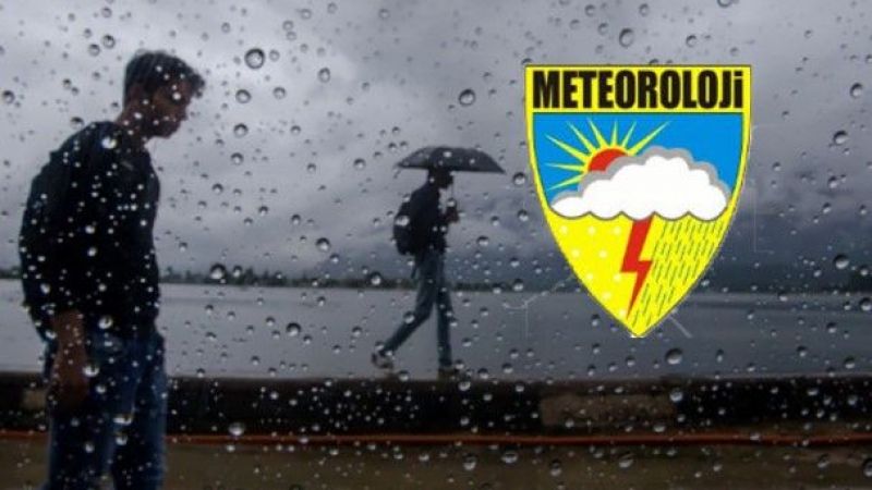 Meteorolojiden Sağanak Uyarısı!