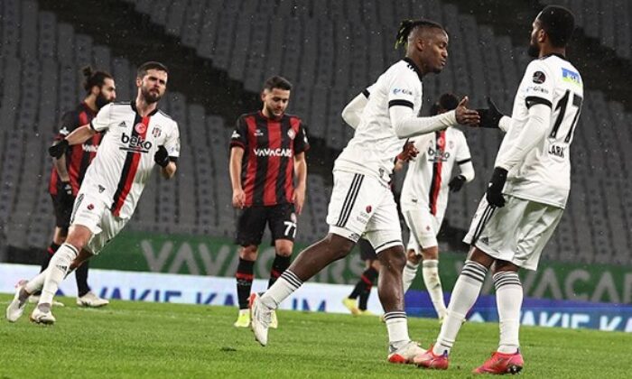 Beşiktaş Deplasman Galibiyetini Hatırladı: “1-0”